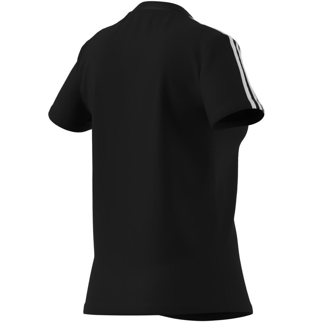 Essentials Slim 3-Stripes T-Shirt, Multicolour, A901_ONE, large image number 7