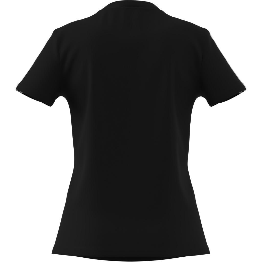 Essentials Slim 3-Stripes T-Shirt, Multicolour, A901_ONE, large image number 10