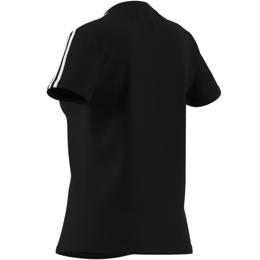 Essentials Slim 3-Stripes T-Shirt, Multicolour, A901_ONE, large image number 12