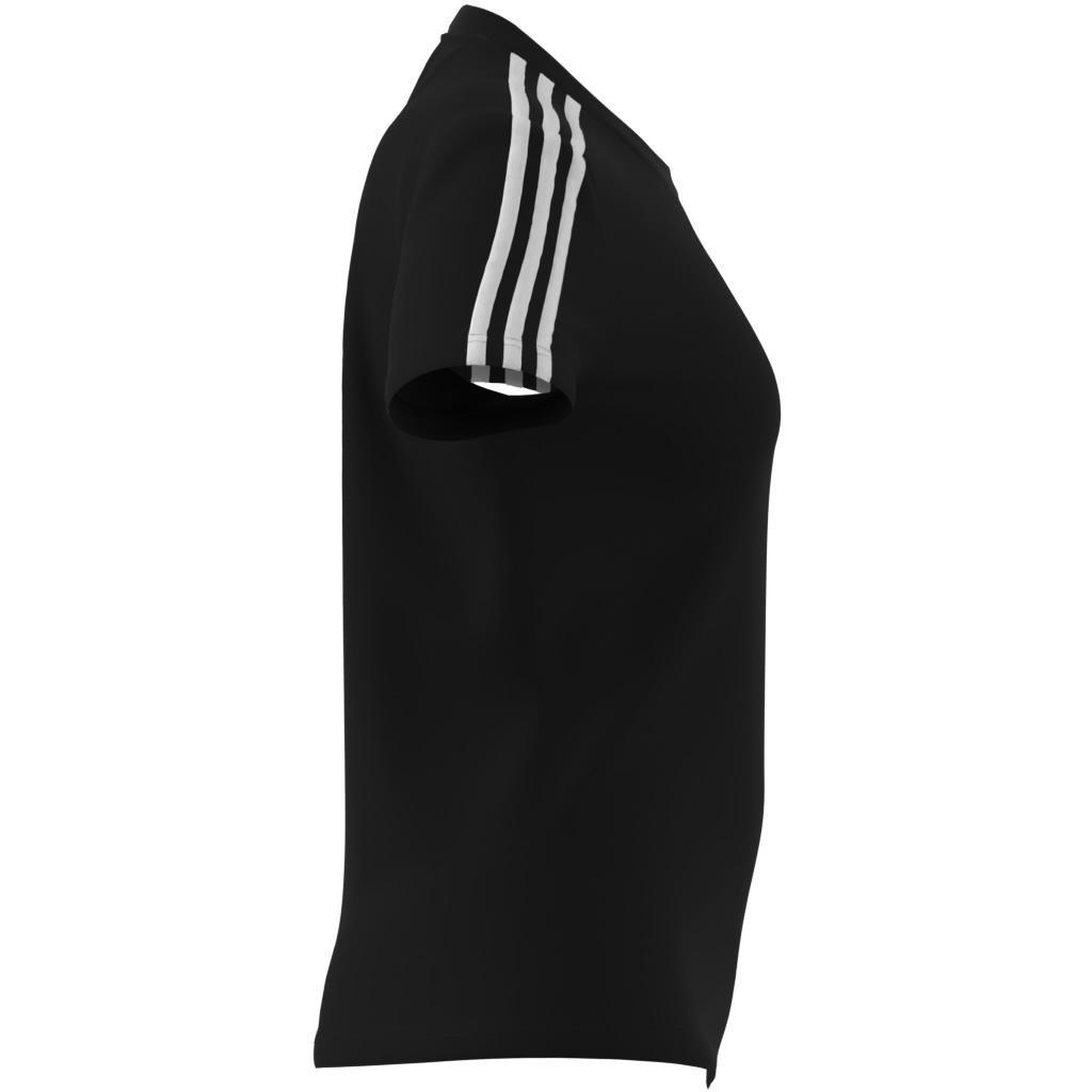 Essentials Slim 3-Stripes T-Shirt, Multicolour, A901_ONE, large image number 13