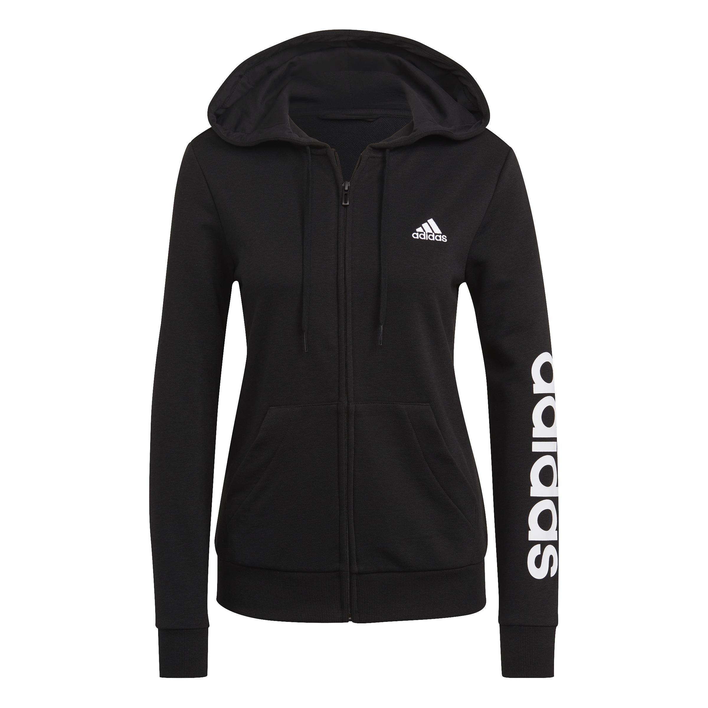 Essentials Logo Full-Zip Hoodie, Multicolour, , large image number 1