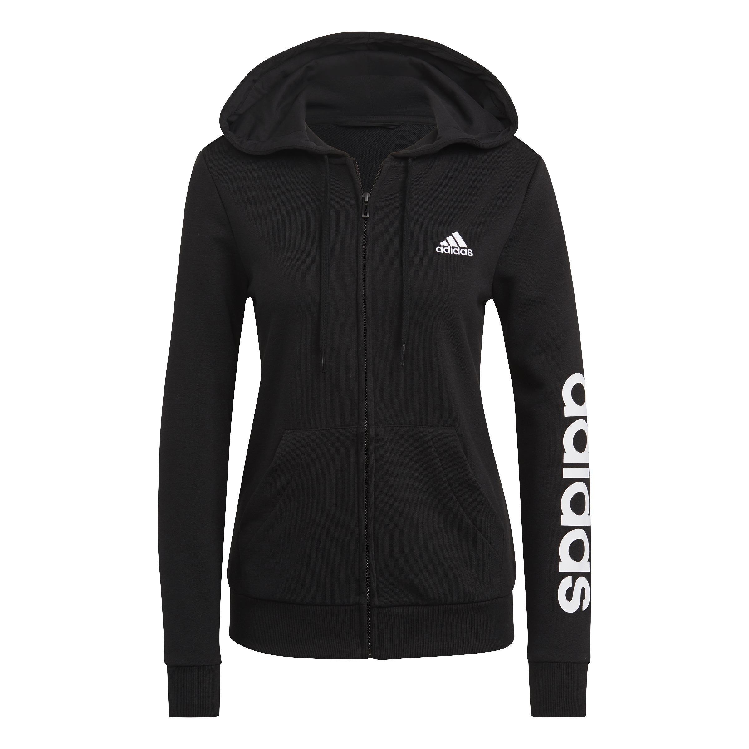 Essentials Logo Full-Zip Hoodie, Multicolour, , large image number 2