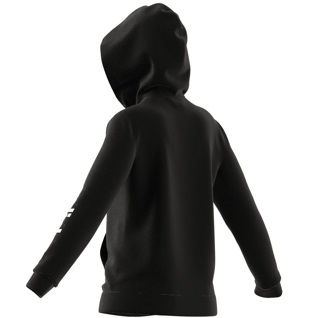 Essentials Logo Full-Zip Hoodie, Multicolour, A901_ONE, large image number 3