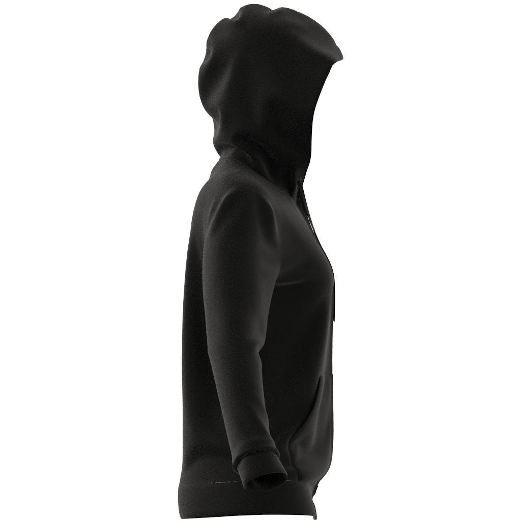 Essentials Logo Full-Zip Hoodie, Multicolour, , large image number 5