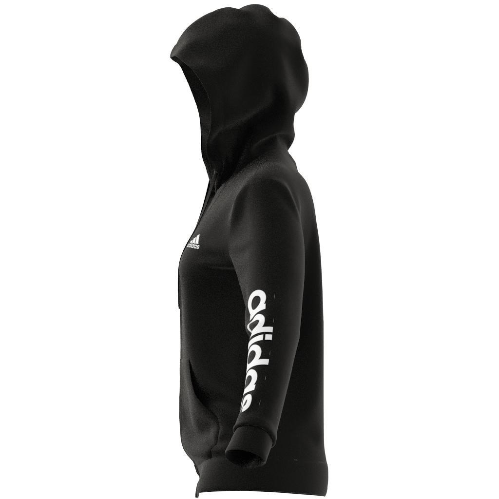 Essentials Logo Full-Zip Hoodie, Multicolour, , large image number 7