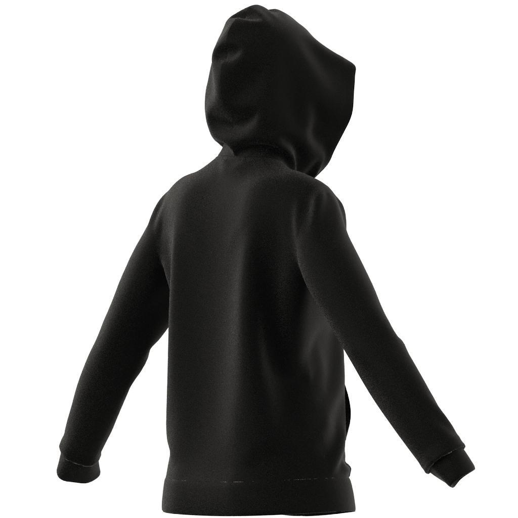 Essentials Logo Full-Zip Hoodie, Multicolour, A901_ONE, large image number 8