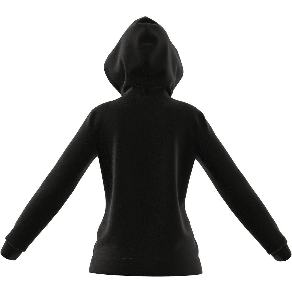 Essentials Logo Full-Zip Hoodie, Multicolour, A901_ONE, large image number 9