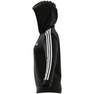 Women Essentials French Terry 3-Stripes Full-Zip Hoodie, Black, A901_ONE, thumbnail image number 6