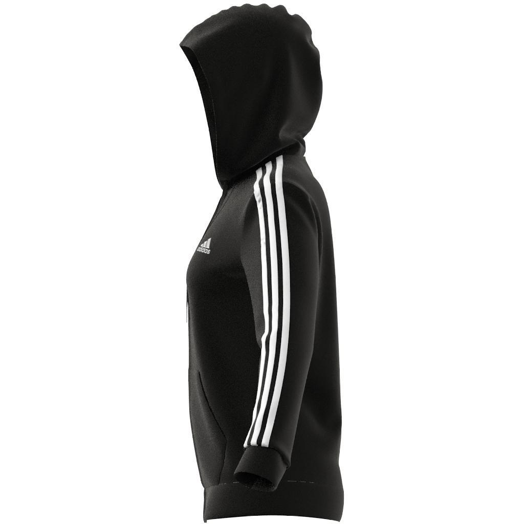 Essentials French Terry 3-Stripes Full-Zip Hoodie, Multicolour, , large image number 8