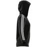 Women Essentials French Terry 3-Stripes Full-Zip Hoodie, Black, A901_ONE, thumbnail image number 8
