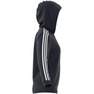 Women Essentials French Terry 3-Stripes Full-Zip Hoodie, Blue, A901_ONE, thumbnail image number 7