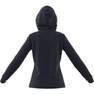 Women Essentials French Terry 3-Stripes Full-Zip Hoodie, Blue, A901_ONE, thumbnail image number 9