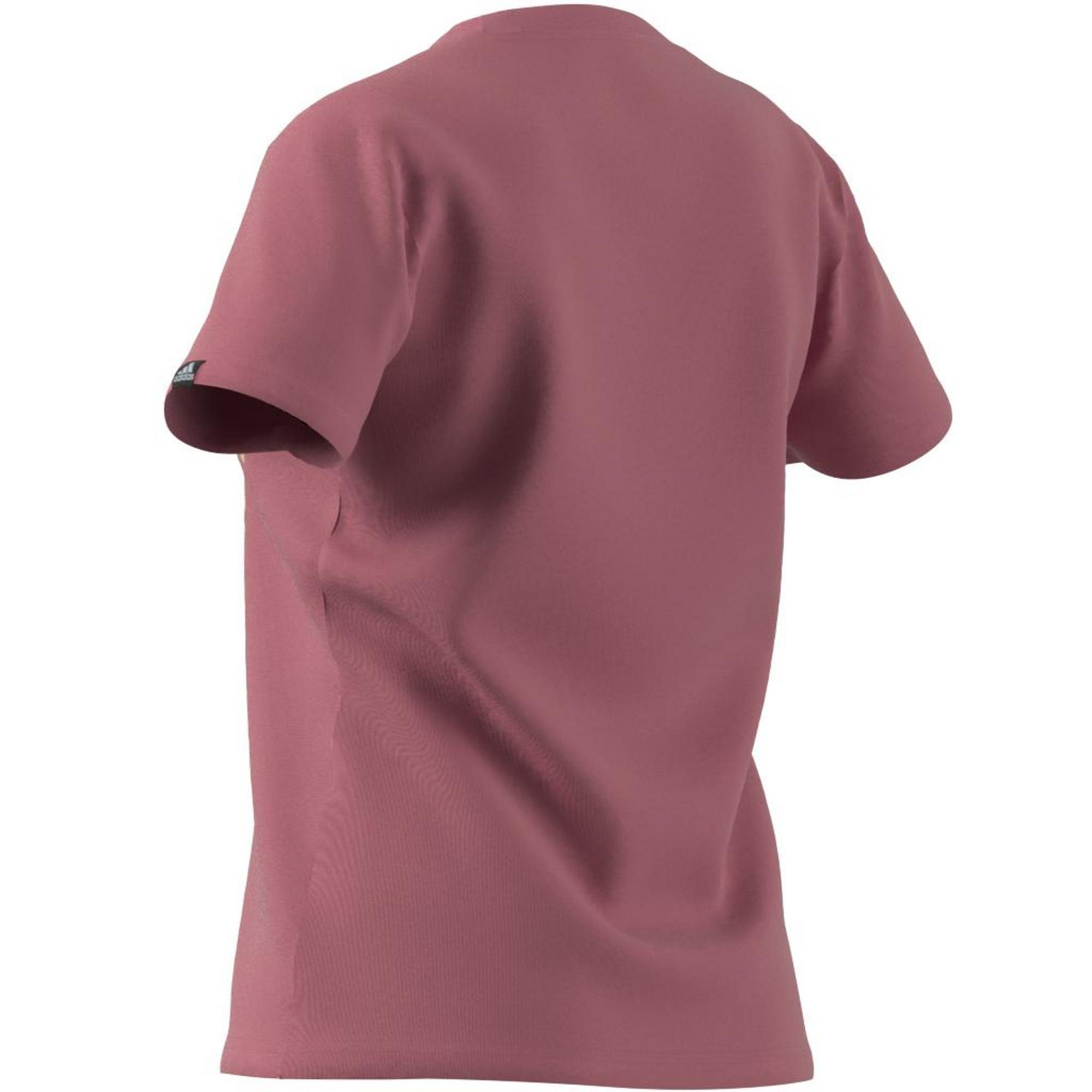 Linear Foil Graphic T-Shirt, Pink, A901_ONE, large image number 13