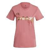 Linear Foil Graphic T-Shirt, Pink, A901_ONE, large image number 23