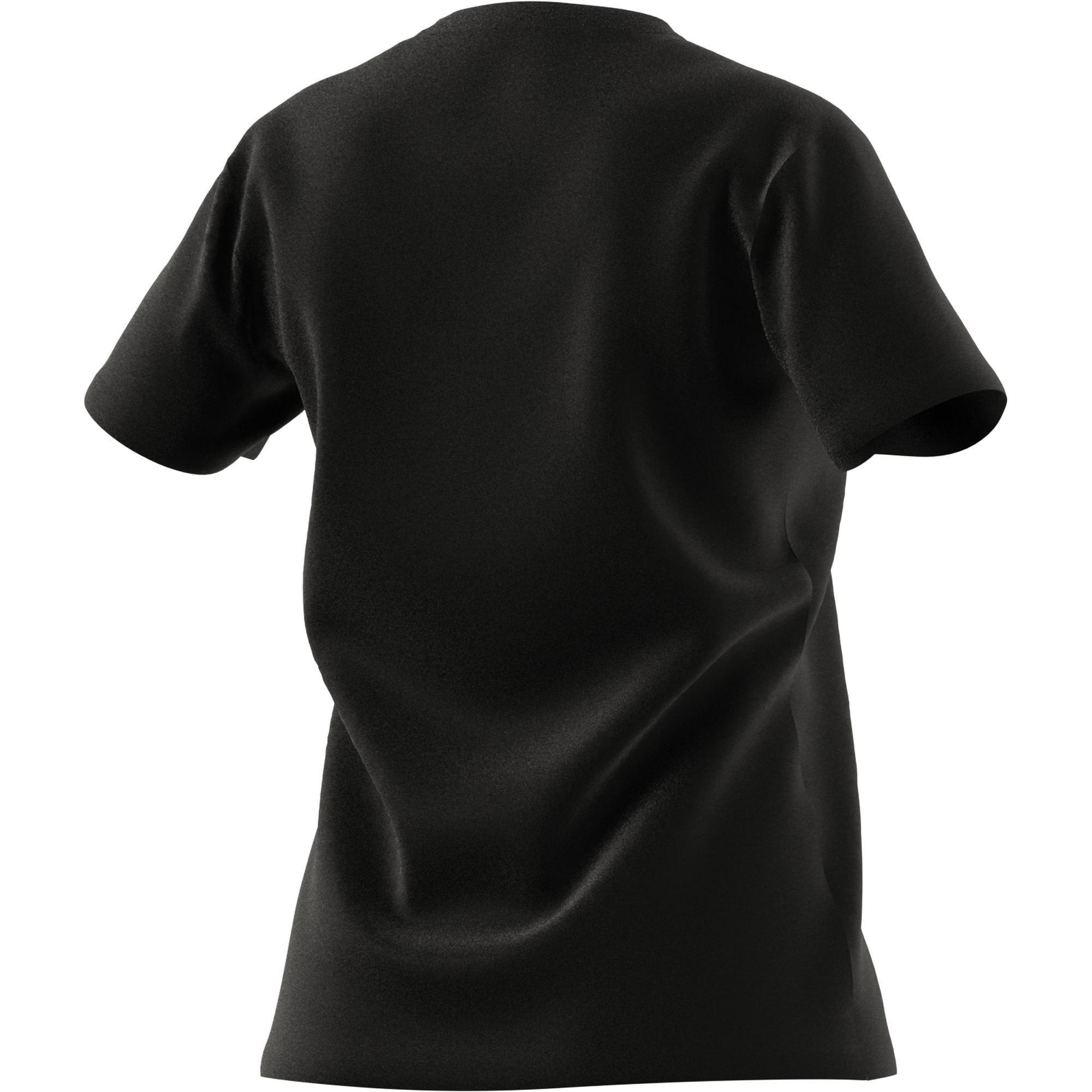 Linear Foil Graphic T-Shirt, Black, A901_ONE, large image number 9