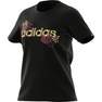 Women Linear Foil Graphic T-Shirt, Black, A901_ONE, thumbnail image number 14