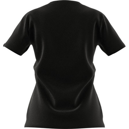 Women Linear Foil Graphic T-Shirt, Black, A901_ONE, large image number 15