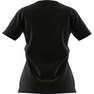 Women Linear Foil Graphic T-Shirt, Black, A901_ONE, thumbnail image number 15