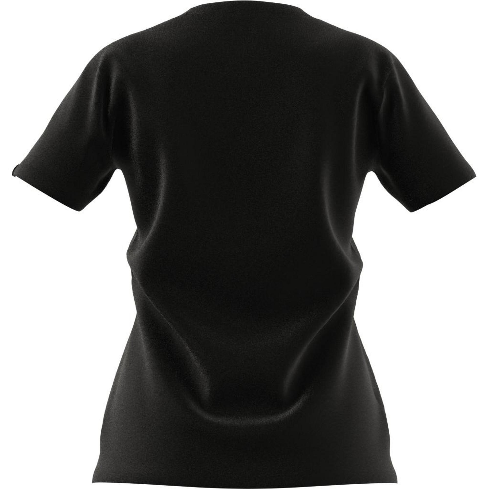 Linear Foil Graphic T-Shirt, Black, A901_ONE, large image number 15