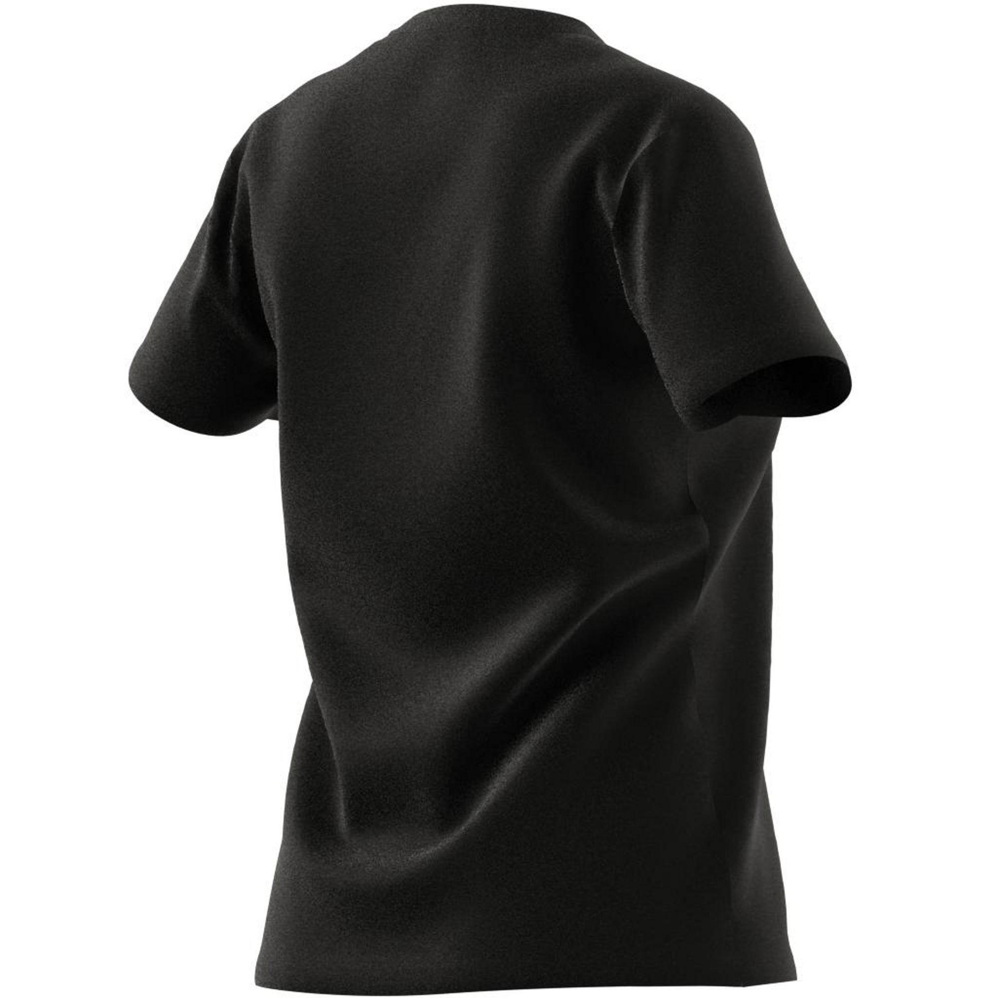 Linear Foil Graphic T-Shirt, Black, A901_ONE, large image number 22