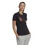 Women Linear Foil Graphic T-Shirt, Black, A901_ONE, thumbnail image number 24