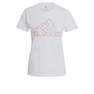 Women Outlined Floral Graphic T-Shirt, White, A901_ONE, thumbnail image number 3