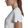 Women Outlined Floral Graphic T-Shirt, White, A901_ONE, thumbnail image number 5