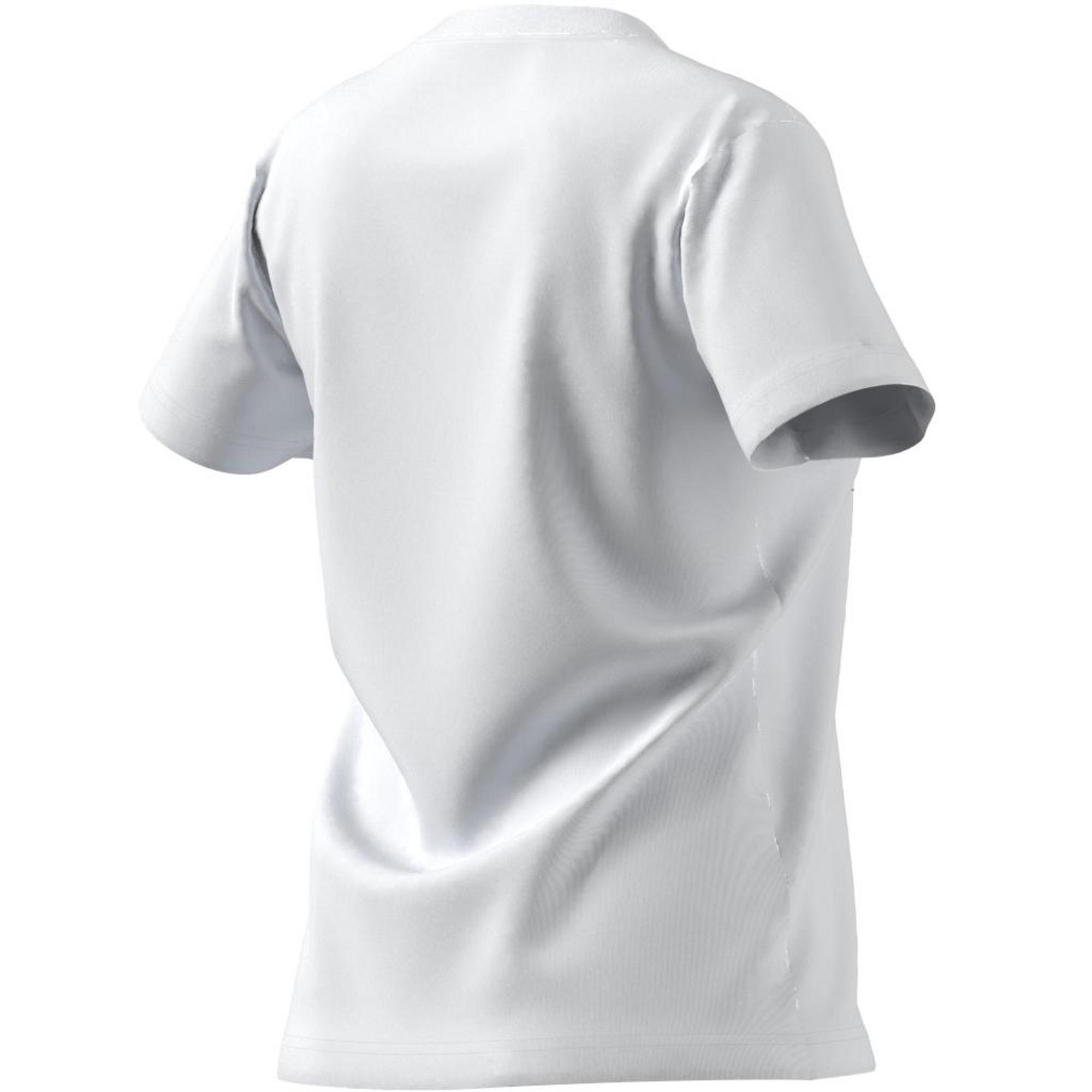 Outlined Floral Graphic T-Shirt, White, A901_ONE, large image number 8