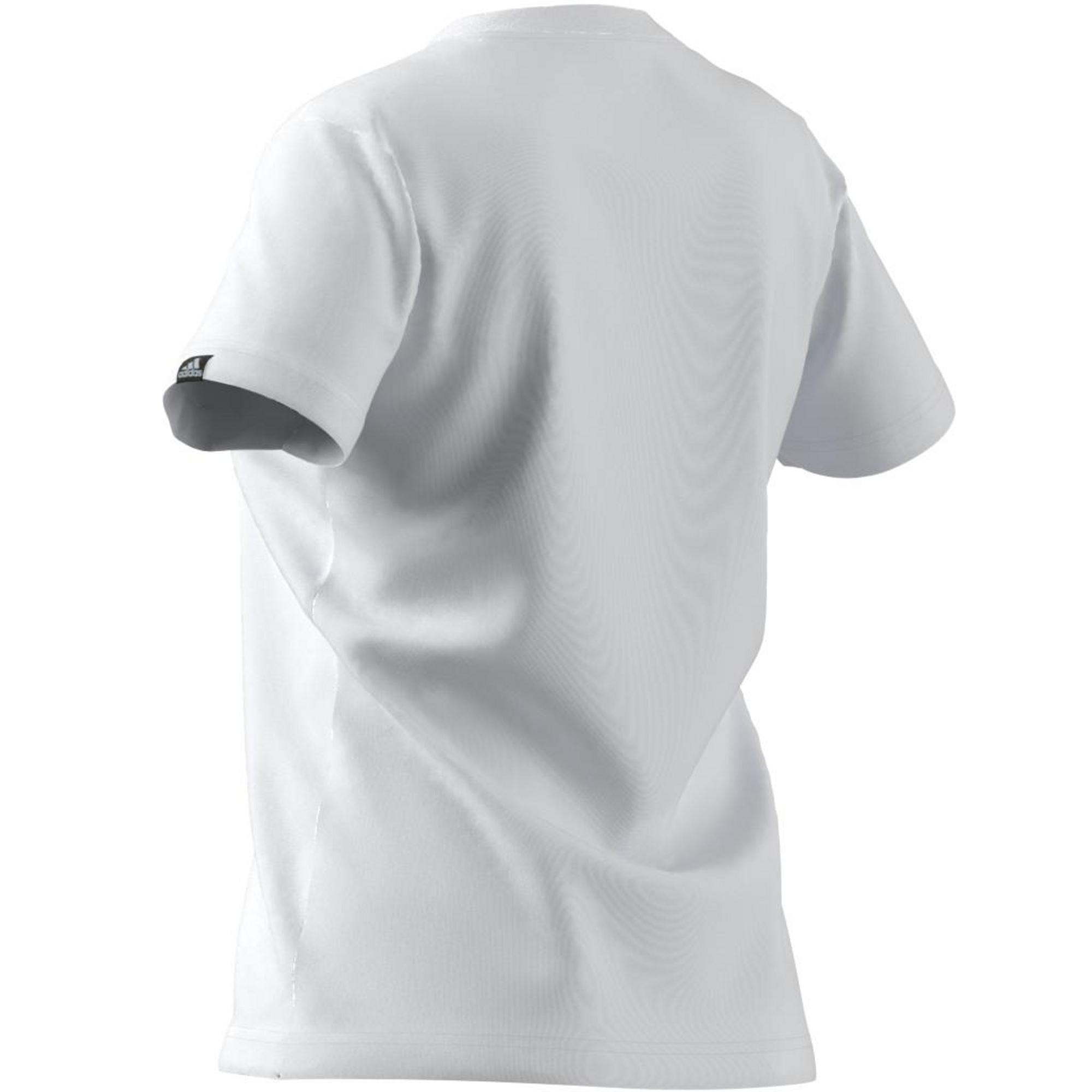 Outlined Floral Graphic T-Shirt, White, A901_ONE, large image number 11