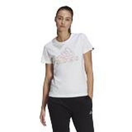 Women Outlined Floral Graphic T-Shirt, White, A901_ONE, large image number 19