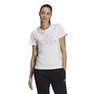 Women Outlined Floral Graphic T-Shirt, White, A901_ONE, thumbnail image number 19