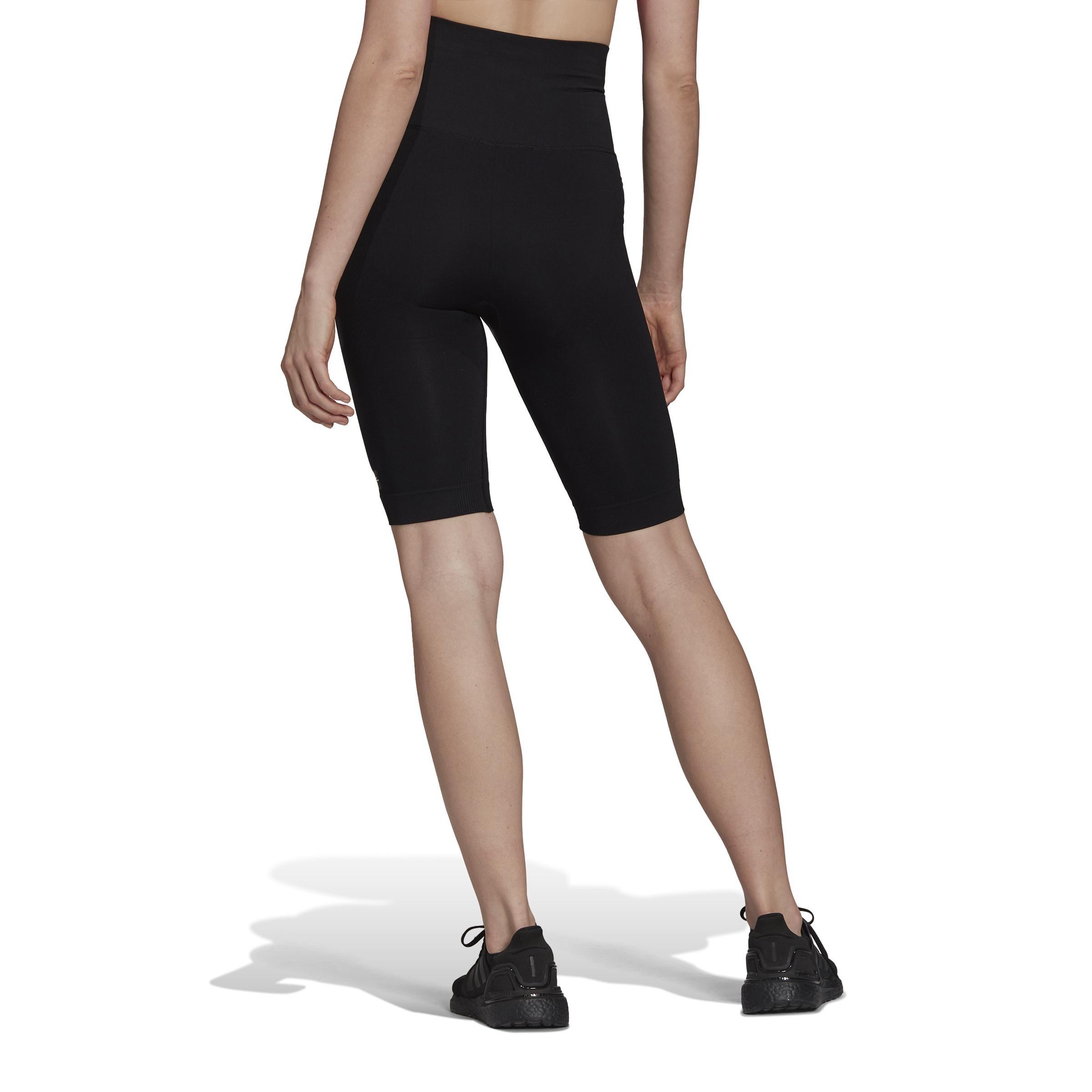 FORMOTION Sculpt Biker Short Tights, Black, A901_ONE, large image number 2