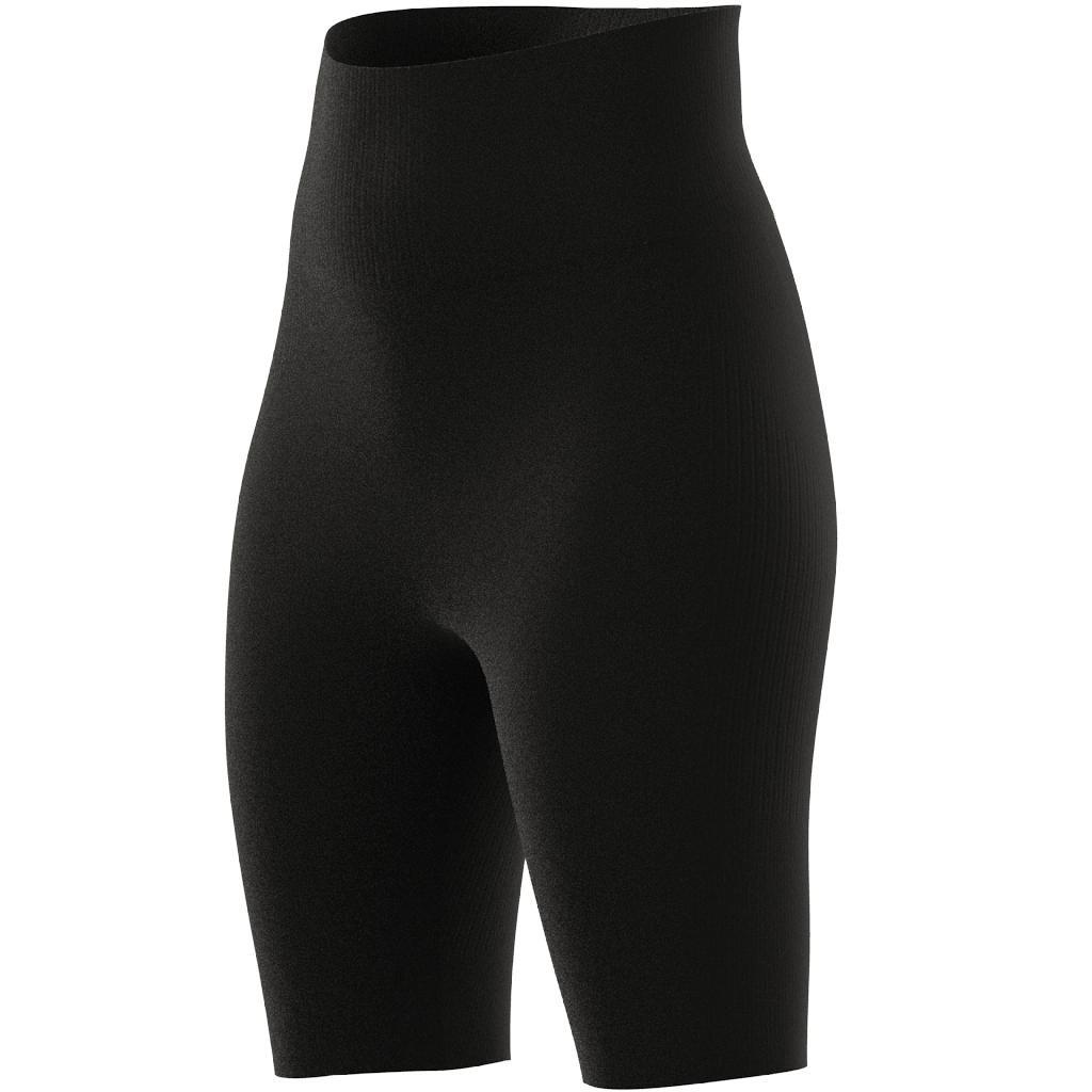 FORMOTION Sculpt Biker Short Tights, Black, A901_ONE, large image number 6