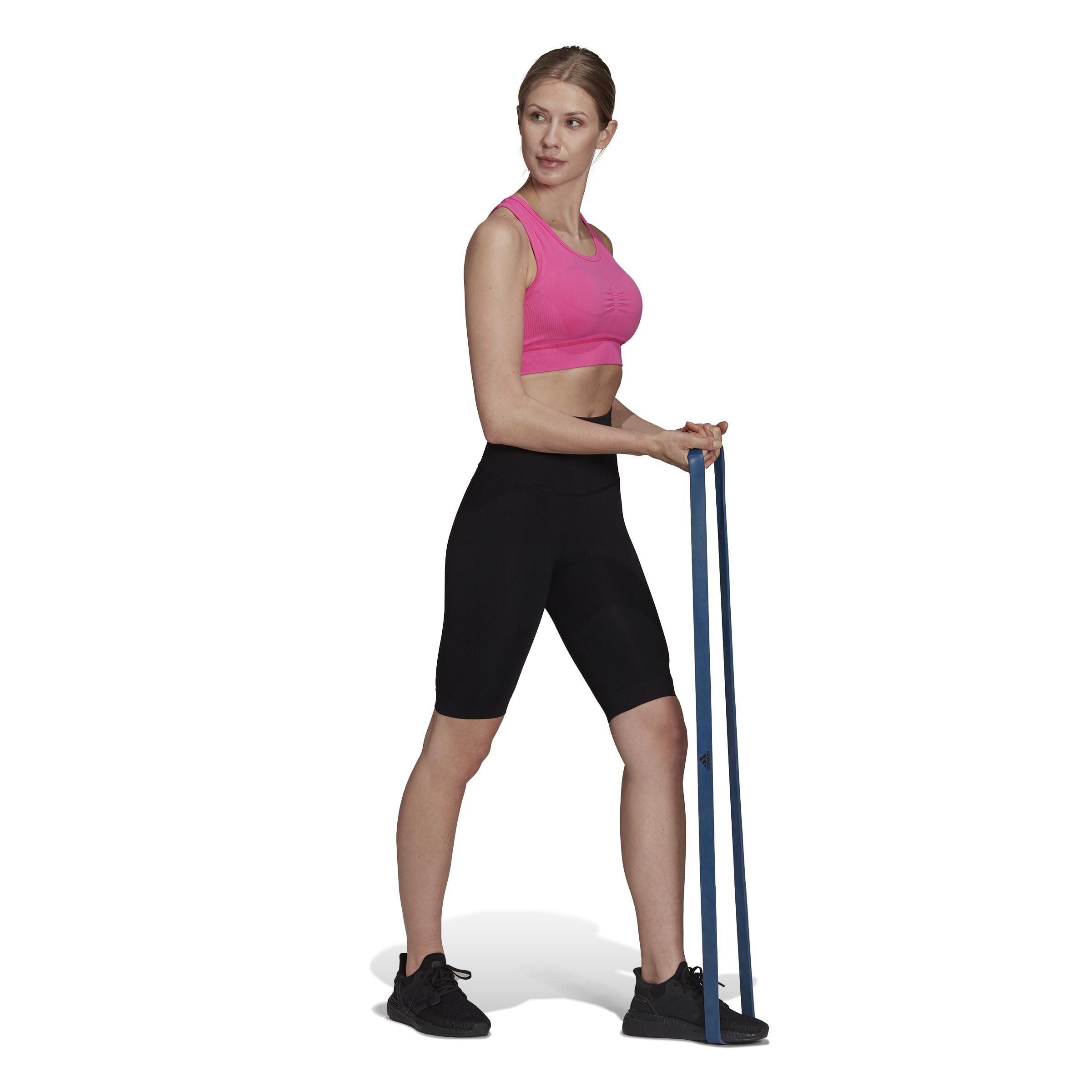 FORMOTION Sculpt Biker Short Tights, Black, A901_ONE, large image number 7