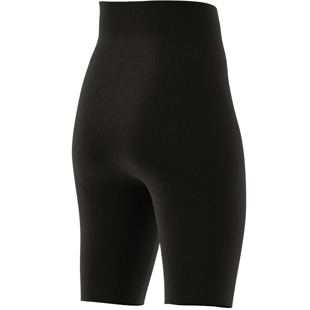 FORMOTION Sculpt Biker Short Tights, Black, A901_ONE, large image number 8