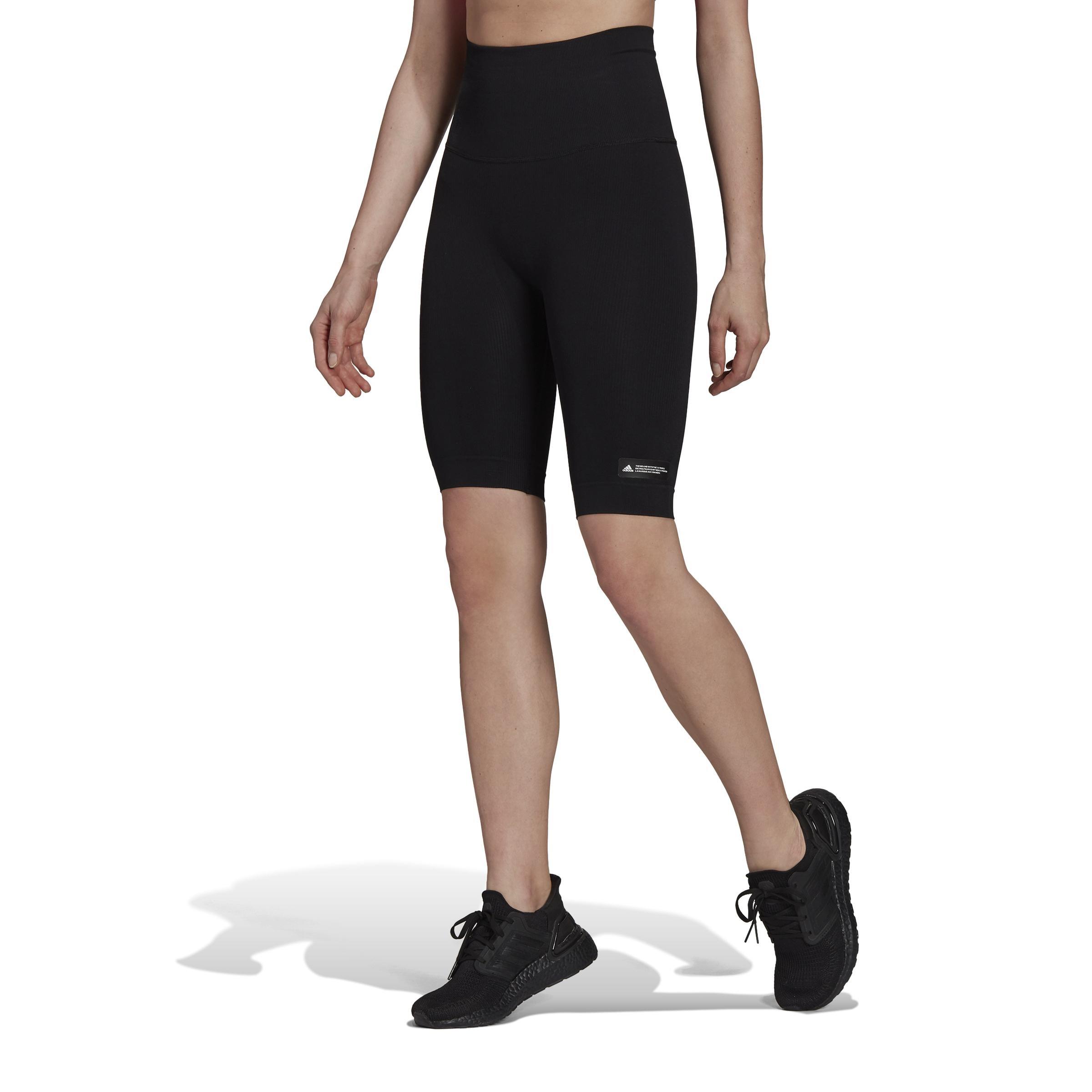 FORMOTION Sculpt Biker Short Tights, Black, A901_ONE, large image number 9