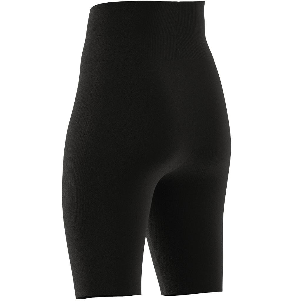 FORMOTION Sculpt Biker Short Tights, Black, A901_ONE, large image number 10