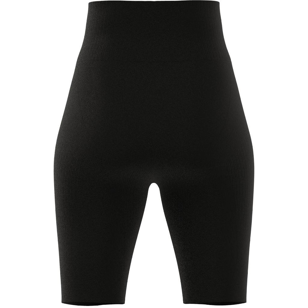 FORMOTION Sculpt Biker Short Tights, Black, A901_ONE, large image number 11