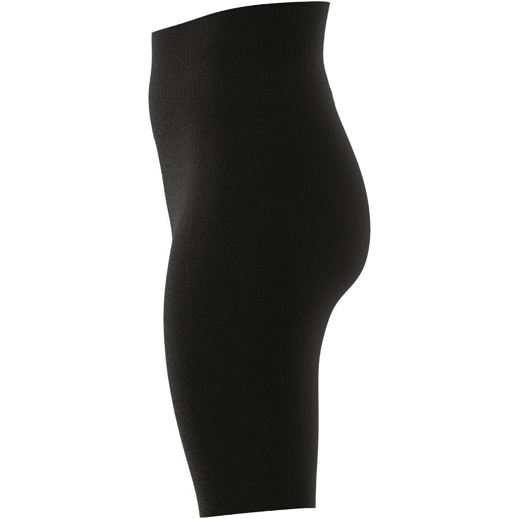 FORMOTION Sculpt Biker Short Tights, Black, A901_ONE, large image number 12