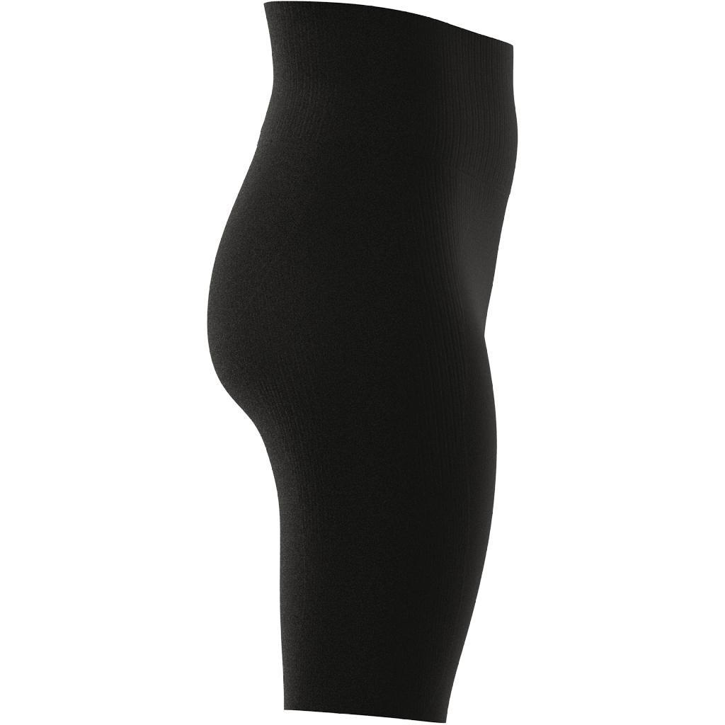 FORMOTION Sculpt Biker Short Tights, Black, A901_ONE, large image number 13