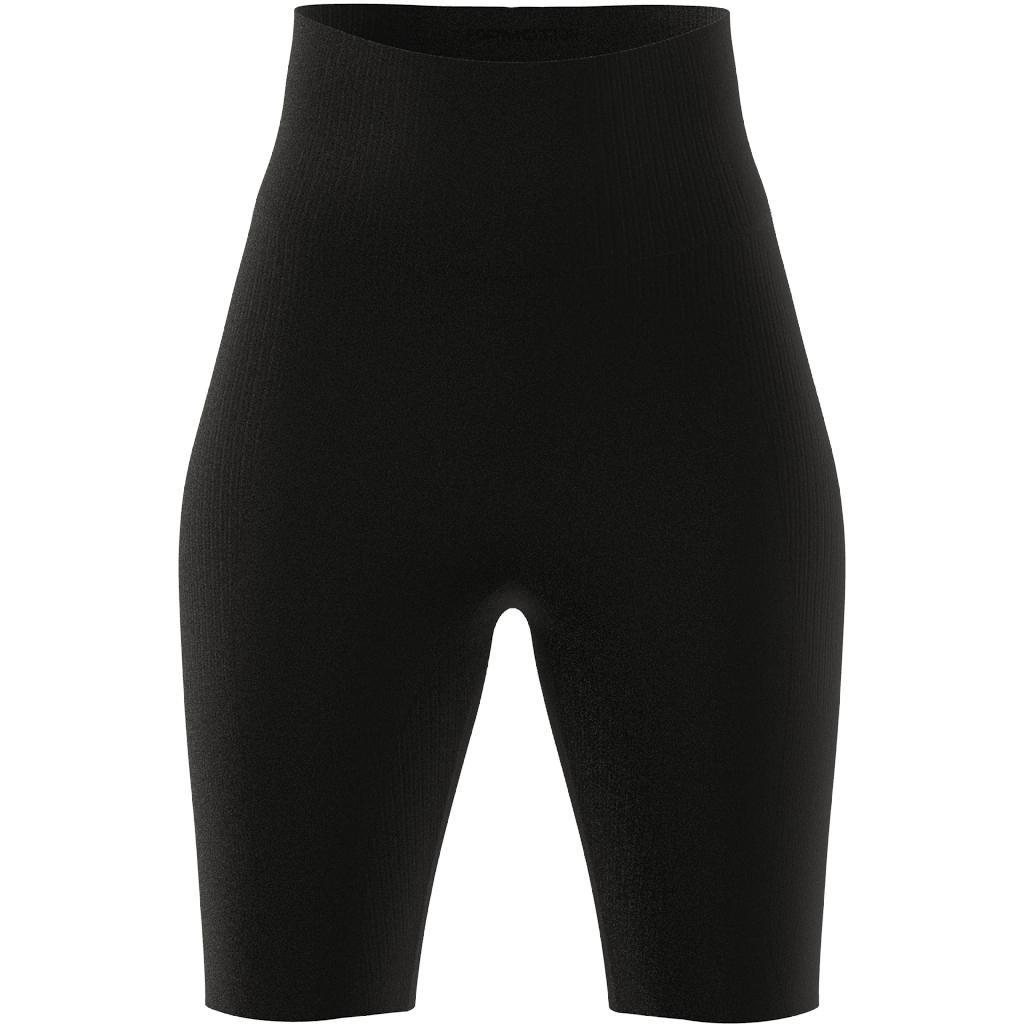 FORMOTION Sculpt Biker Short Tights, Black, A901_ONE, large image number 14