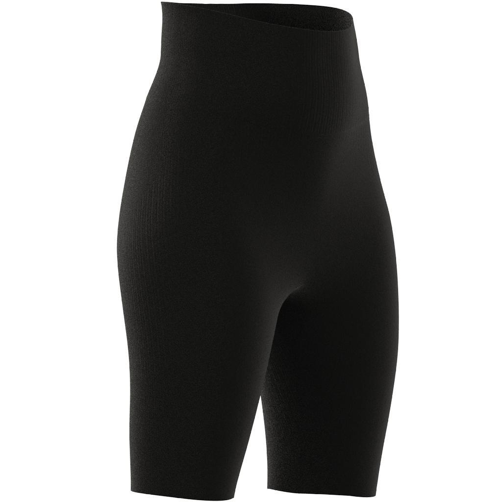 FORMOTION Sculpt Biker Short Tights, Black, A901_ONE, large image number 15