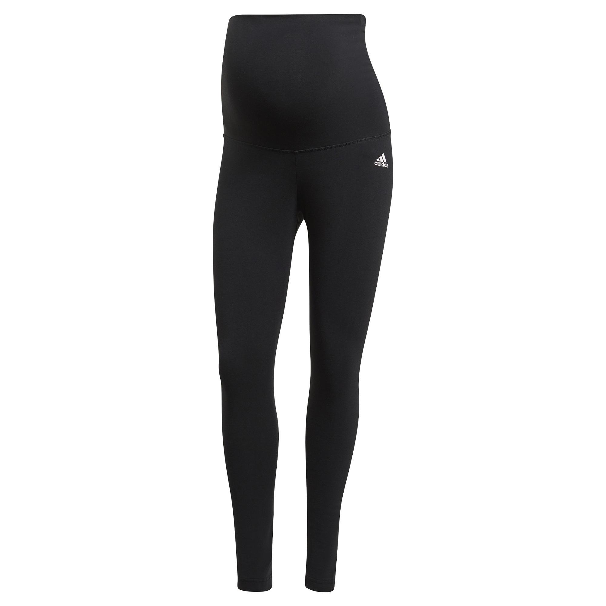 Essentials Cotton Leggings (Maternity), Black, , large image number 0
