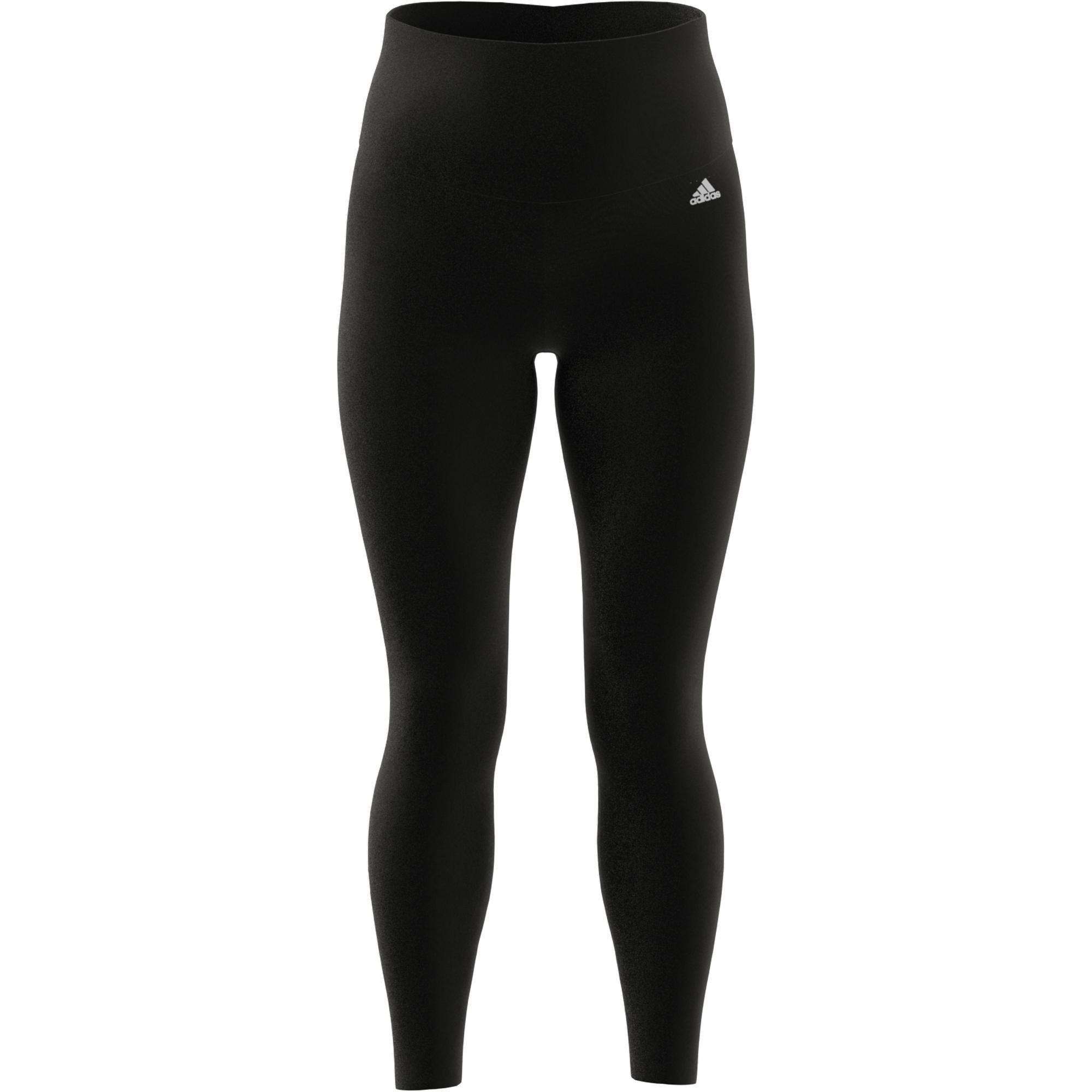 Essentials Cotton Leggings (Maternity), Black, , large image number 1