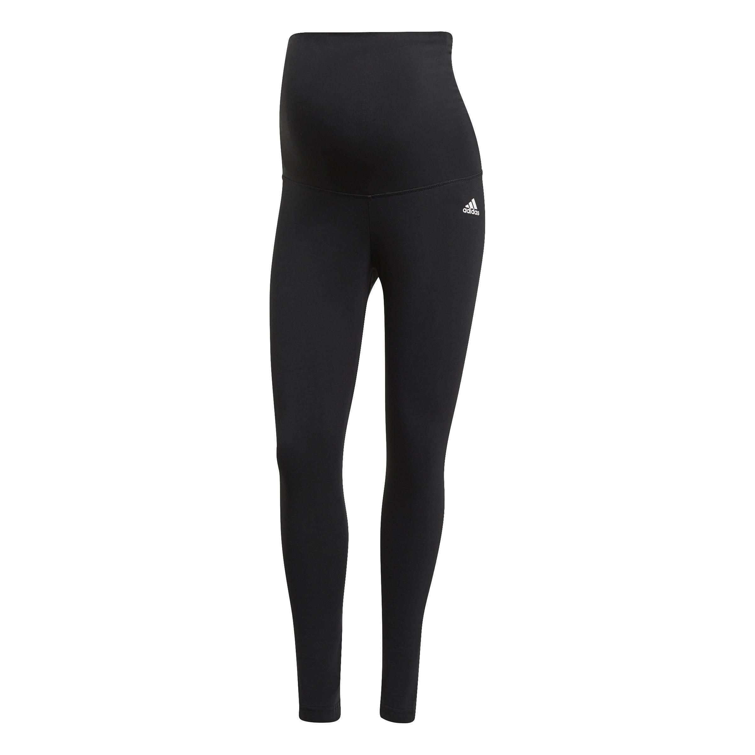 Essentials Cotton Leggings (Maternity), Black, , large image number 2