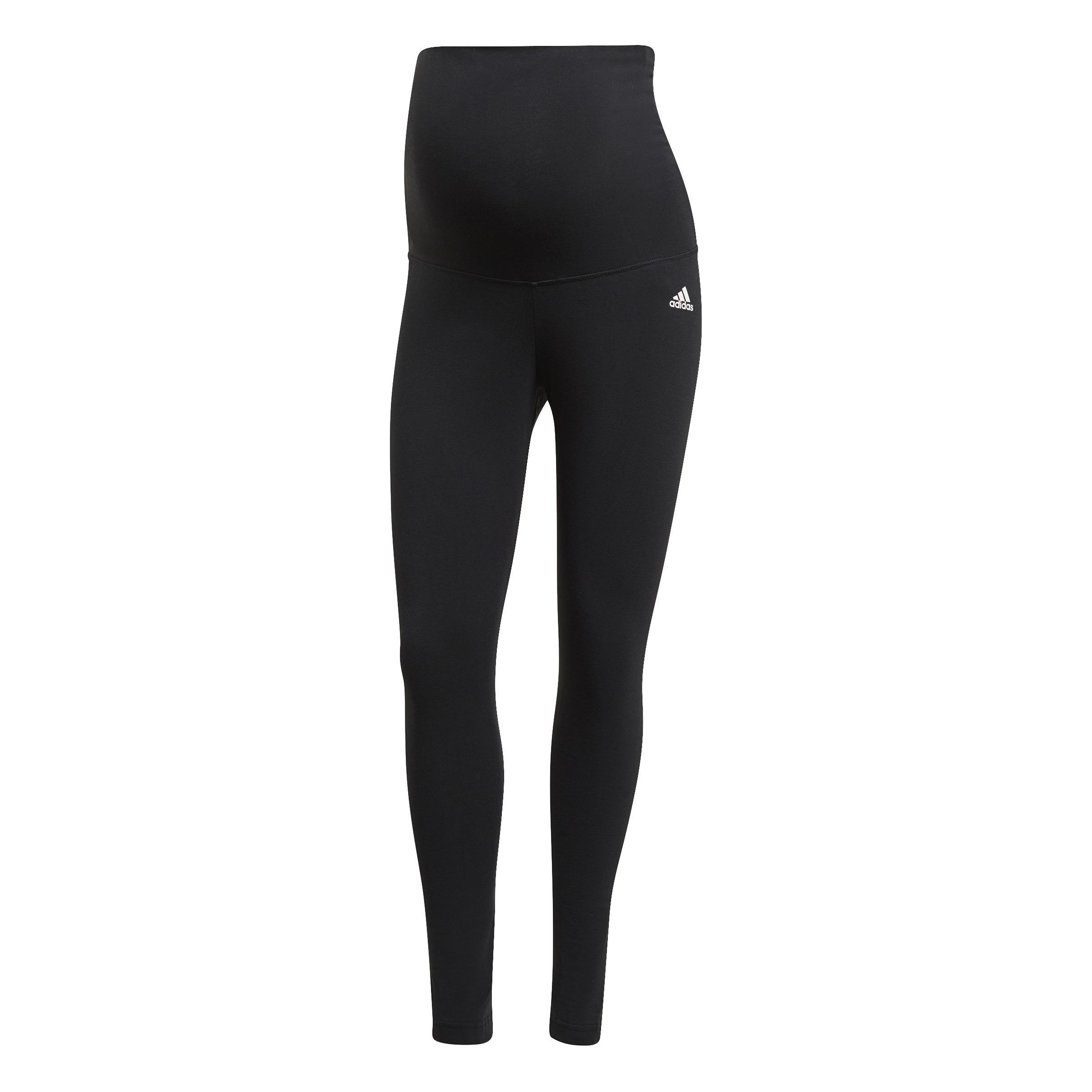 Essentials Cotton Leggings (Maternity), Black, , large image number 3