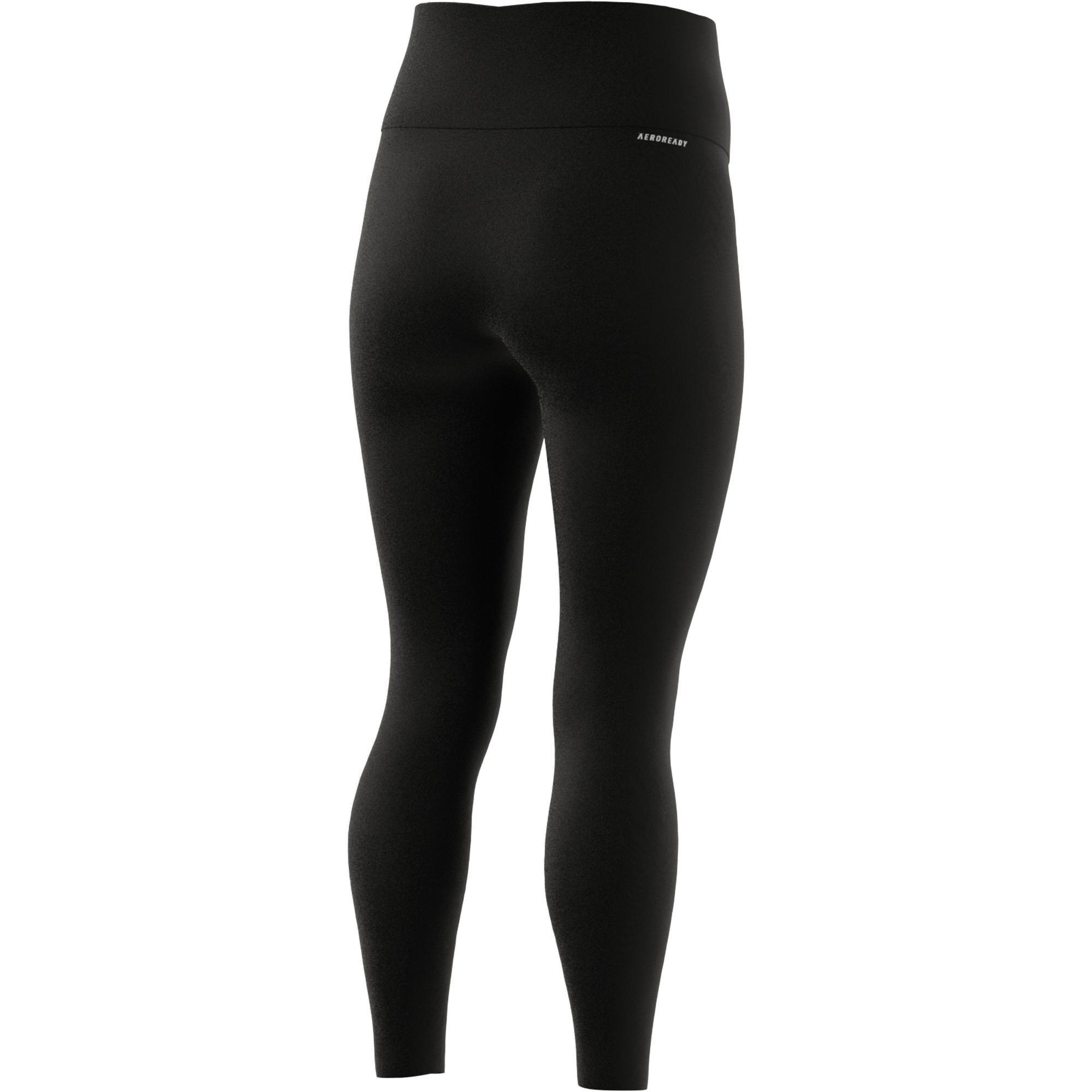 Essentials Cotton Leggings (Maternity), Black, A901_ONE, large image number 4