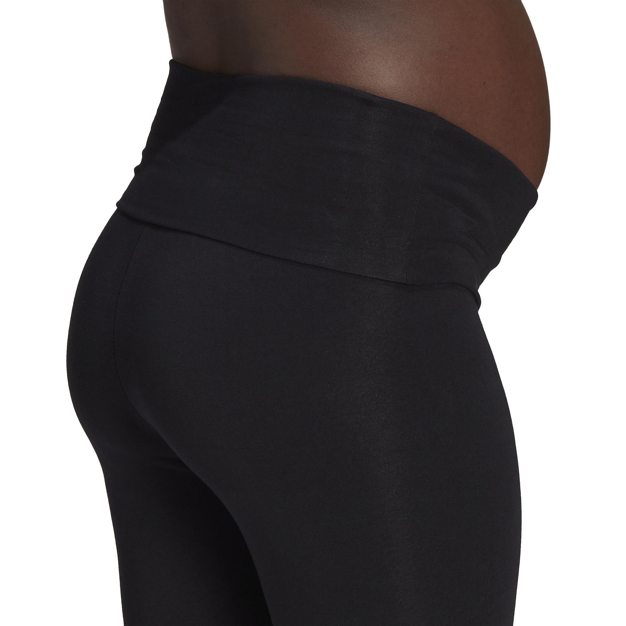 Essentials Cotton Leggings (Maternity), Black, A901_ONE, large image number 5
