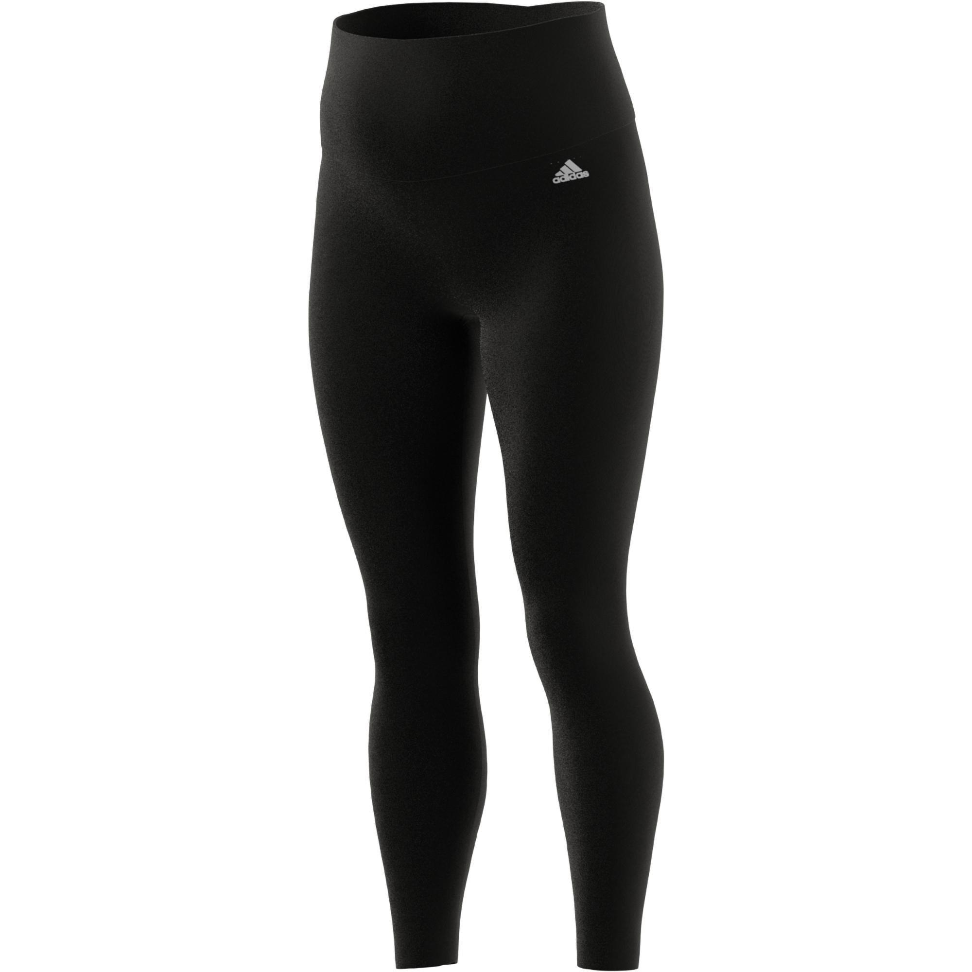 Essentials Cotton Leggings (Maternity), Black, , large image number 7