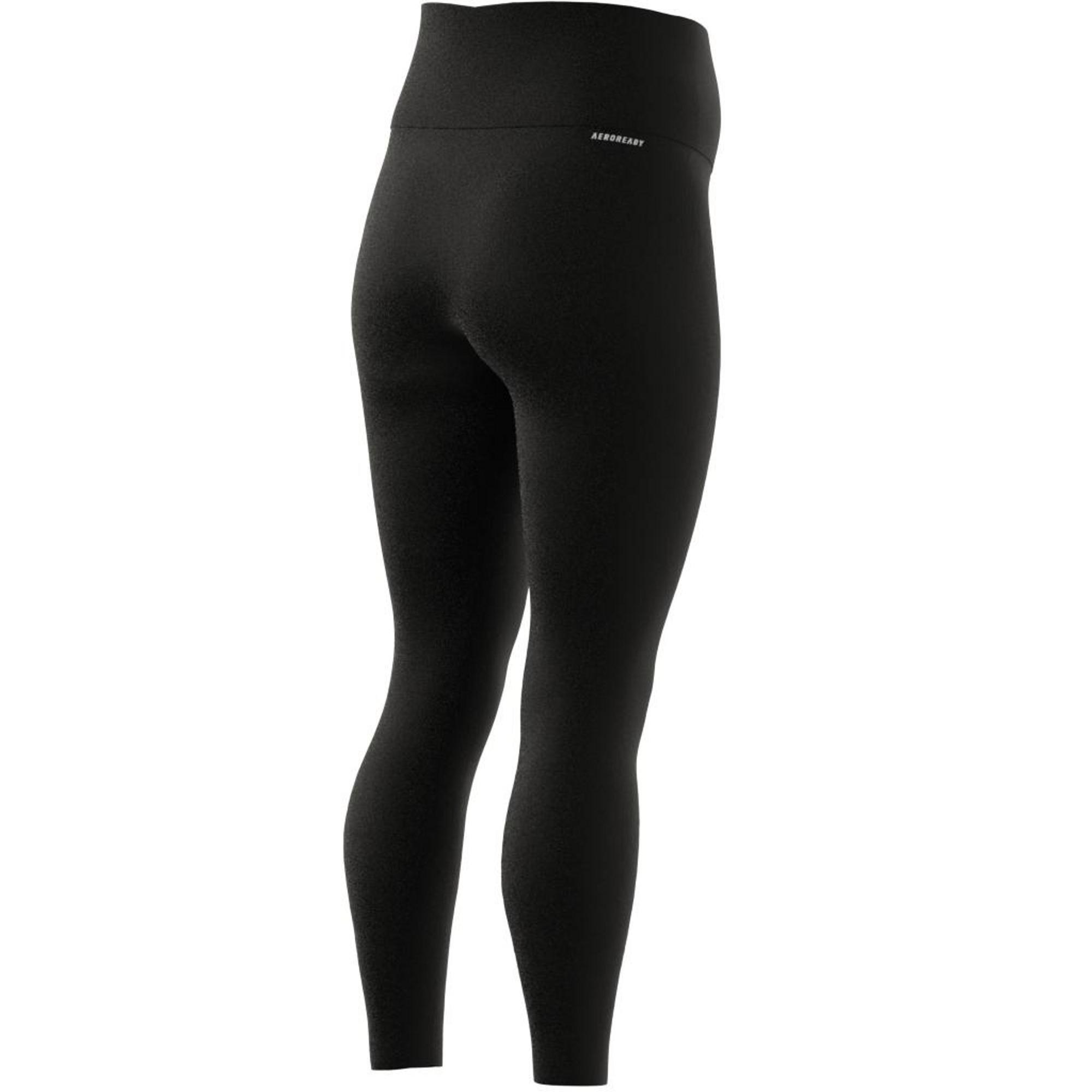 Essentials Cotton Leggings (Maternity), Black, , large image number 8